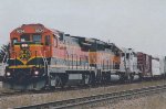 BNSF 8634 West